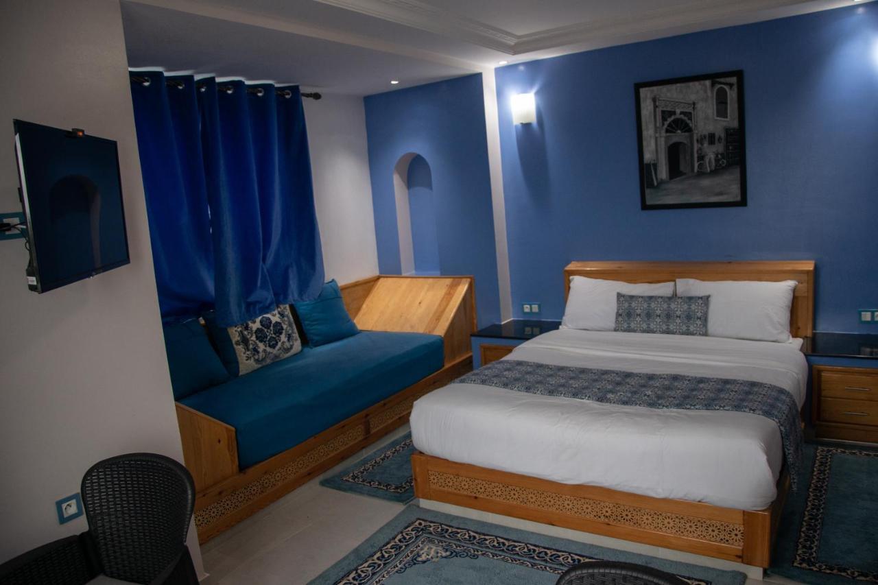 La Perle De Briech Hotel อซิลาห์ ภายนอก รูปภาพ