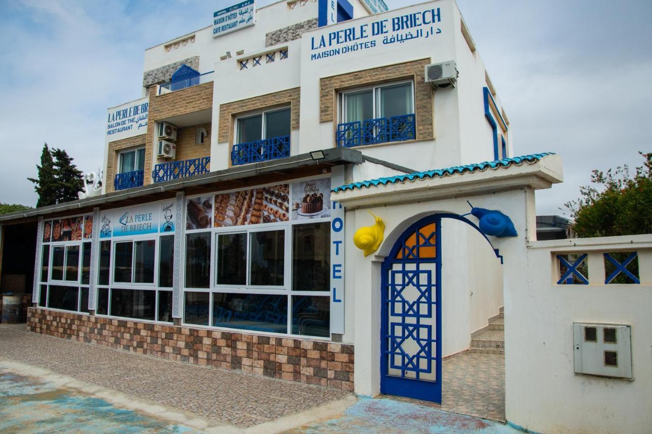 La Perle De Briech Hotel อซิลาห์ ภายนอก รูปภาพ