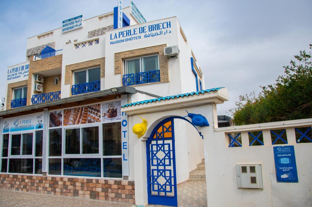 La Perle De Briech Hotel อซิลาห์ ภายนอก รูปภาพ